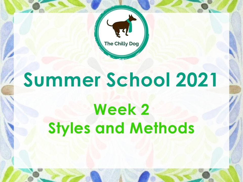 Summer School 2021 | Week 02