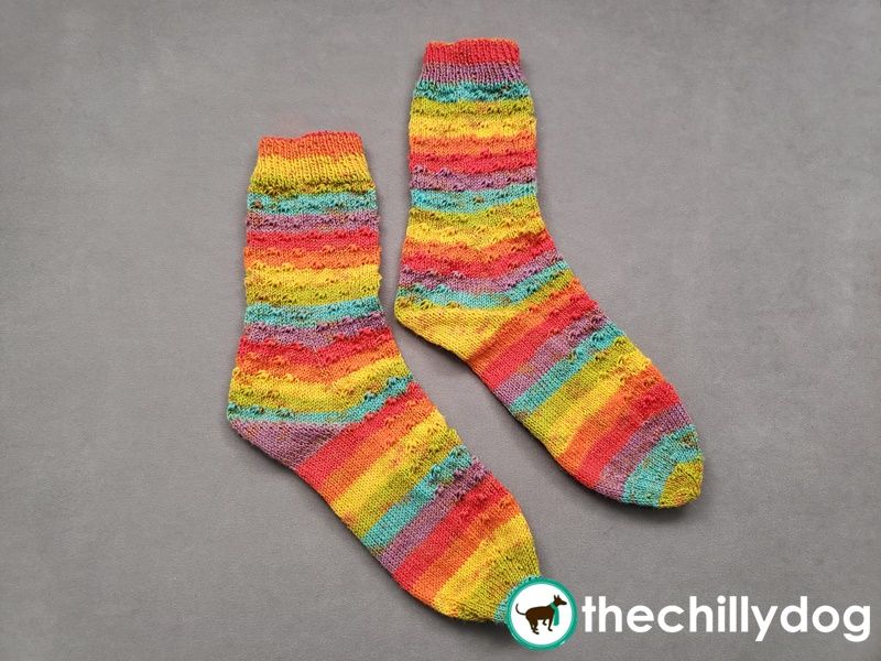 4 Tips for Knitting Socks with Self-Striping Yarn