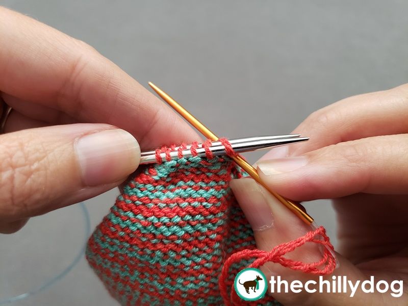 A more intuitive approach than Kitchener stitch.
