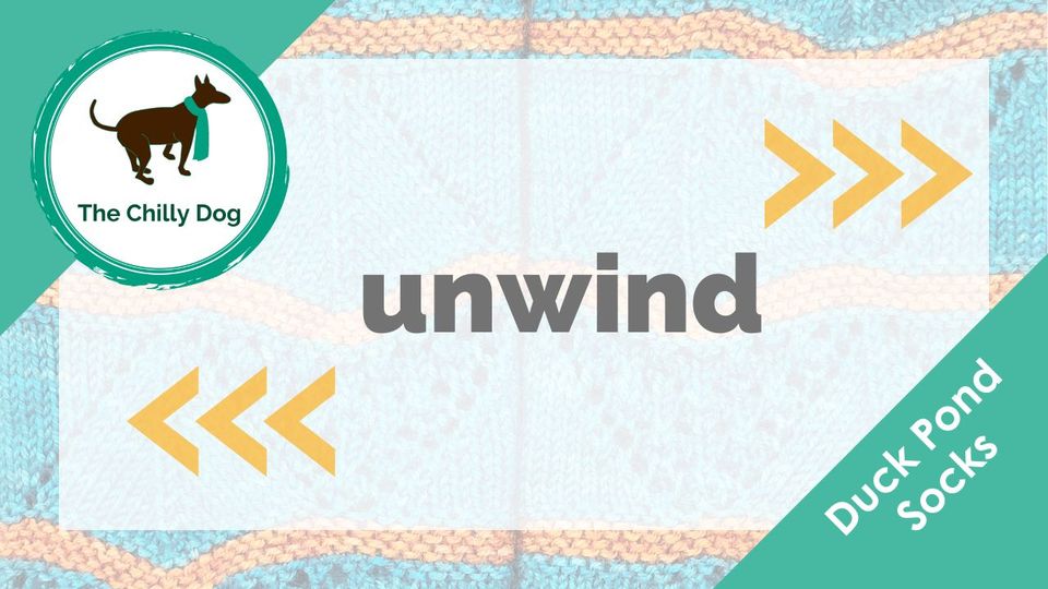 Unwind | Duck Pond Socks