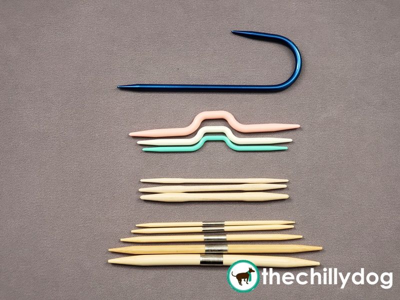 Learn About the Types of Knitting Needles