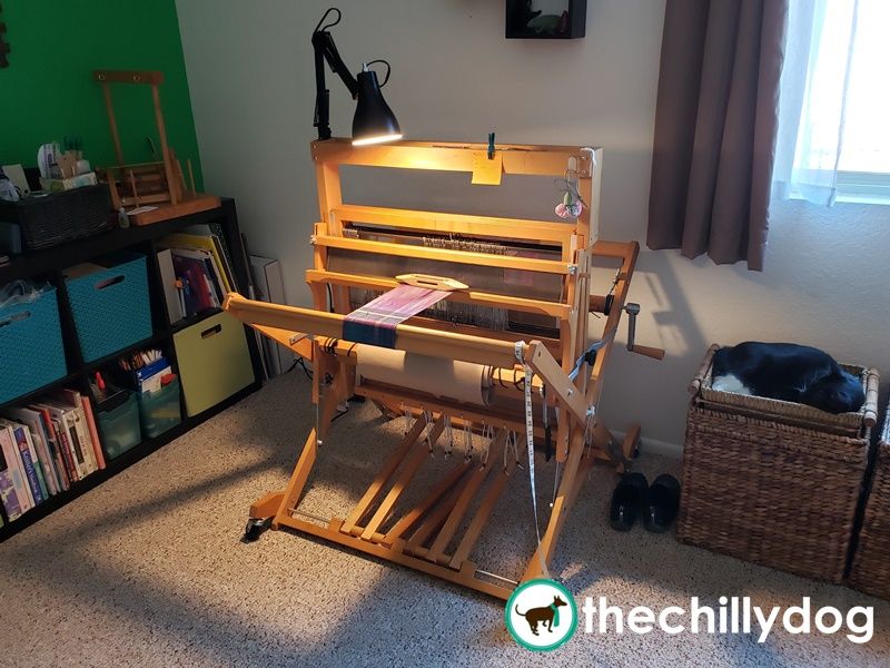 Floor Loom Weaving January 14, 2023