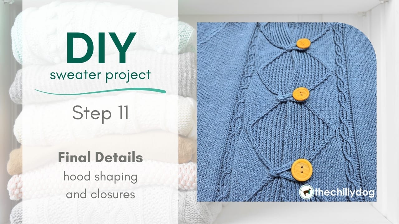 Design it Yourself Sweater Project | Step 11