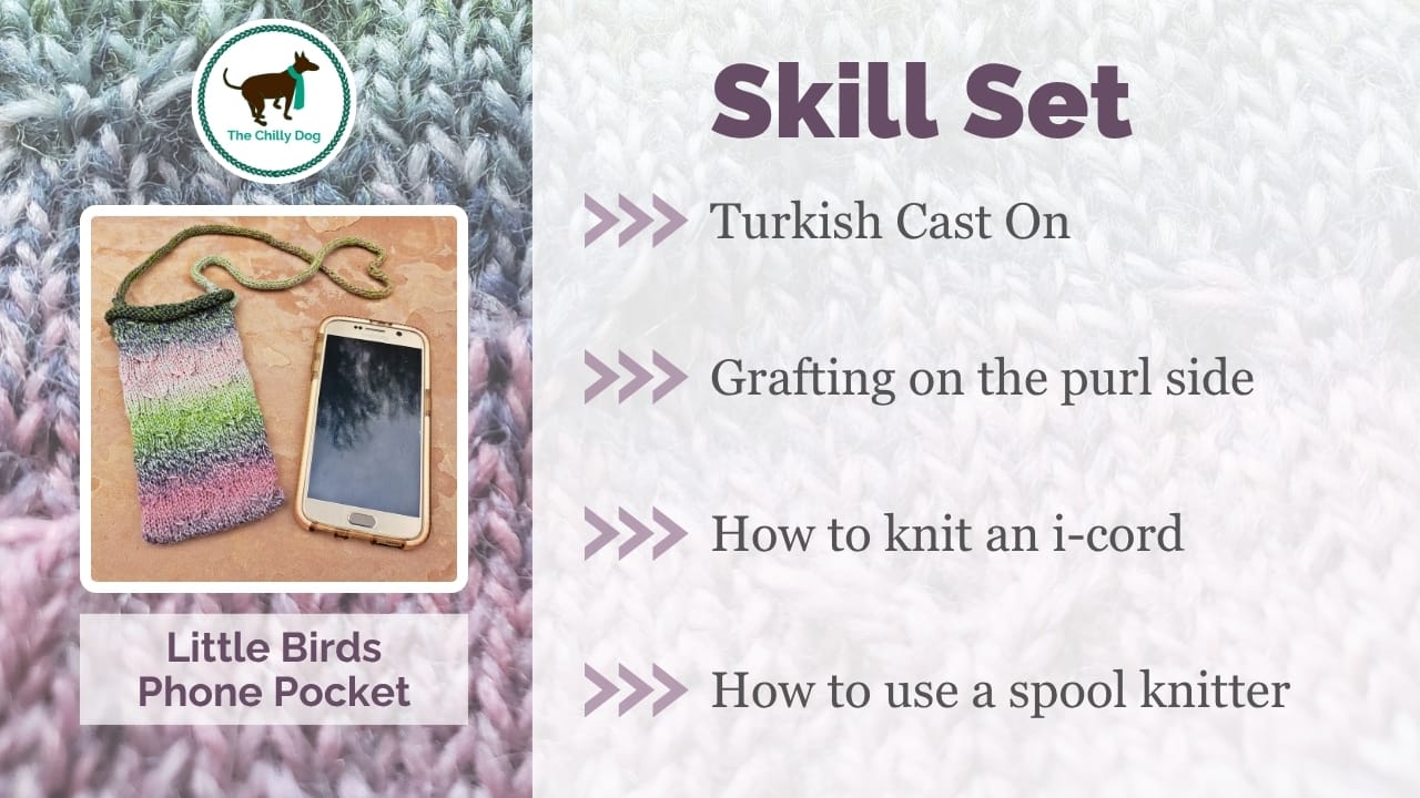 Little Birds Phone Pocket Skill Set