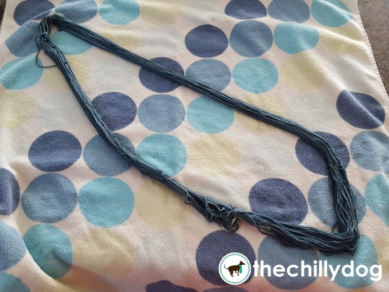 How to Reuse Frogged Yarn