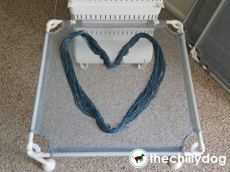 How to Reuse Frogged Yarn