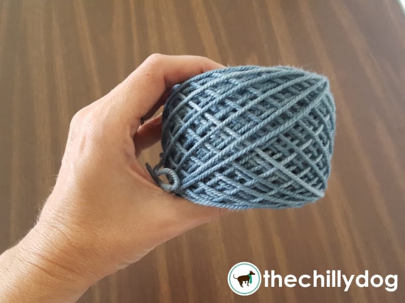 How to Reuse Frogged Yarn