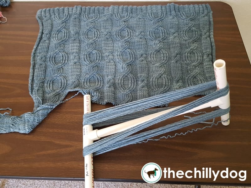 How to Reuse Frogged Yarn