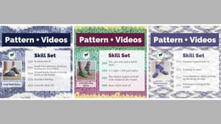 3 Knit + Learn Bundles for a colorful end of summer