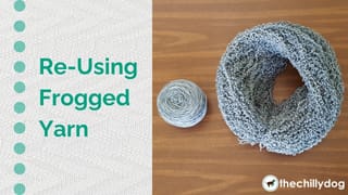 How to Reuse Frogged Yarn