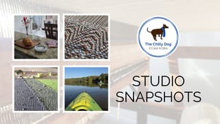 Fall 2025 | Studio Snapshots