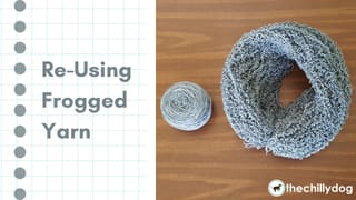 How to Reuse Frogged Yarn