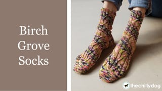 Birch Grove Socks