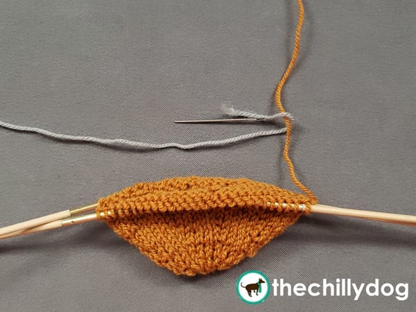 Attaching a New Yarn without Yarn Tails