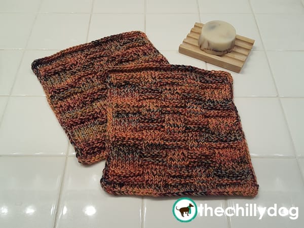 Harvest Washcloth Pattern
