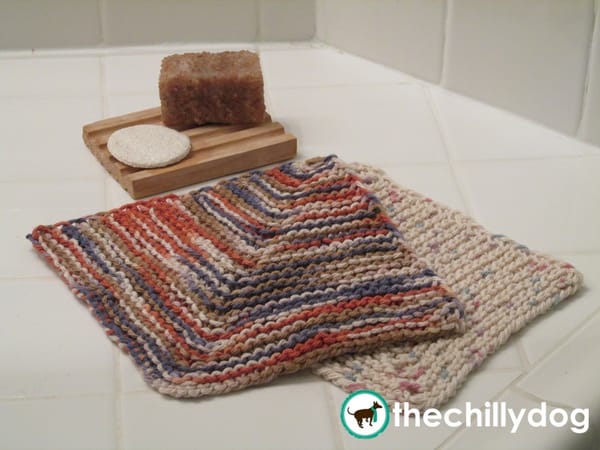 Mitered Washcloth