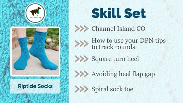 Riptide Socks Skill Set