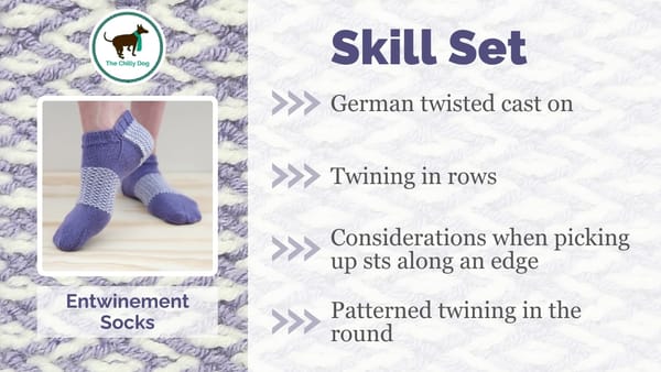 Entwinement Socks Skill Set