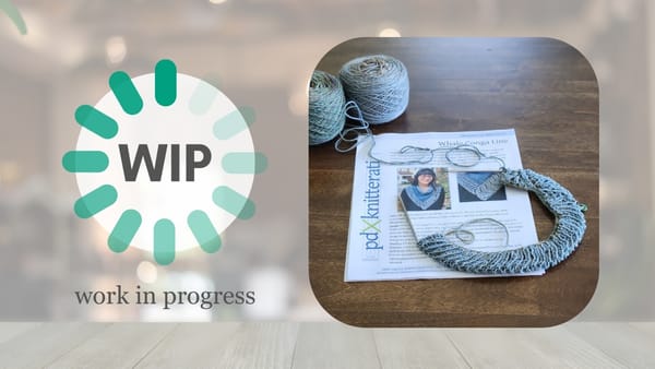 WIP | Bucket List Brioche