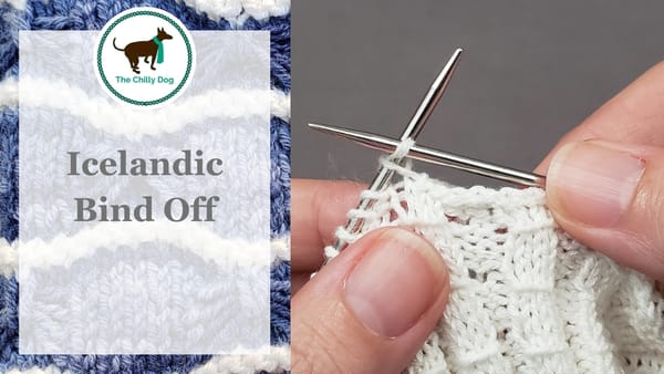 Icelandic Bind Off