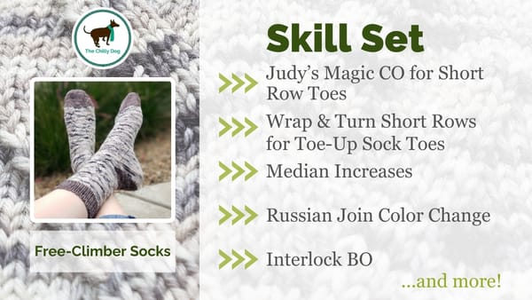 Free-Climber Socks Skill Set