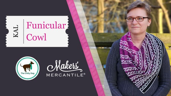 Funicular Cowl KAL | September 2024