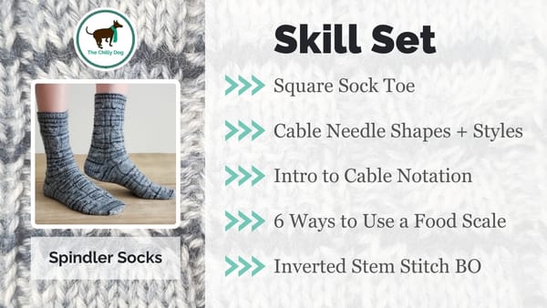 Spindler Socks Skill Set