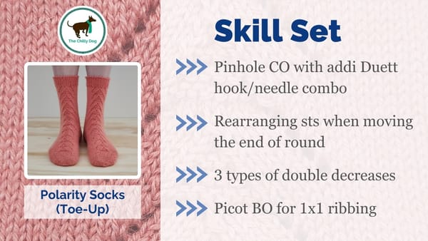 Polarity Socks Skill Set