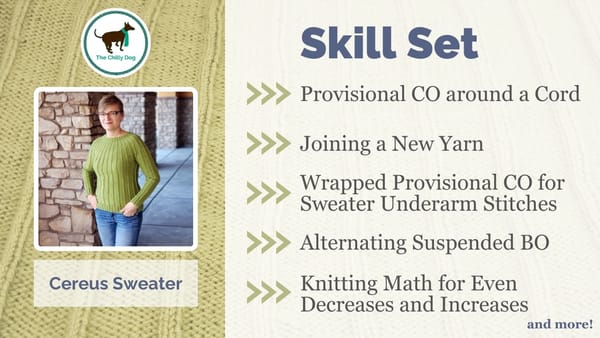 Cereus Sweater Skill Set