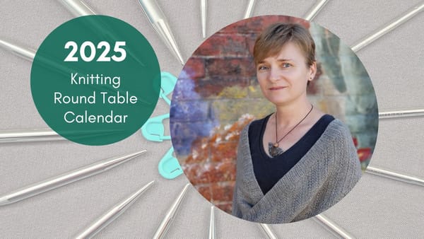Knitting Round Table | 2025 Calendar