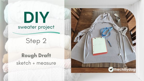 Design it Yourself Sweater Project | Step 2