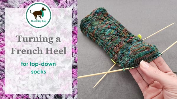 Turning a French Heel