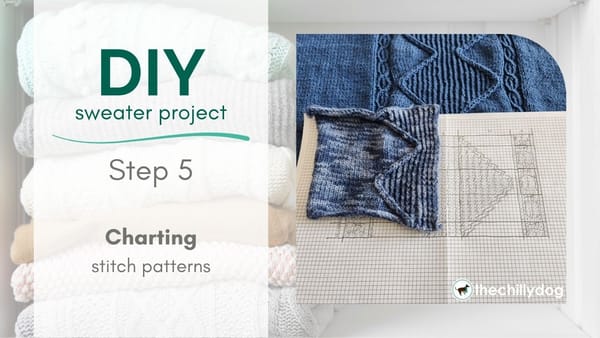 Design it Yourself Sweater Project | Step 5