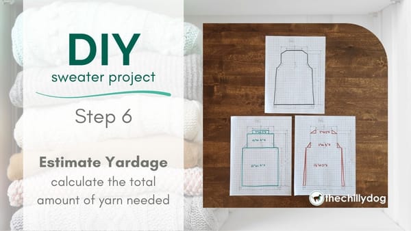 Design it Yourself Sweater Project | Step 6