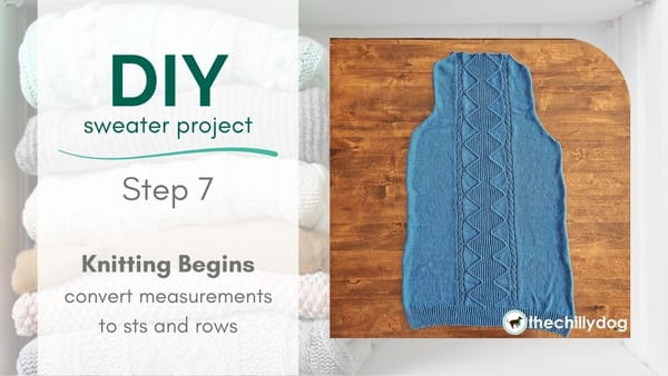 Design it Yourself Sweater Project | Step 7