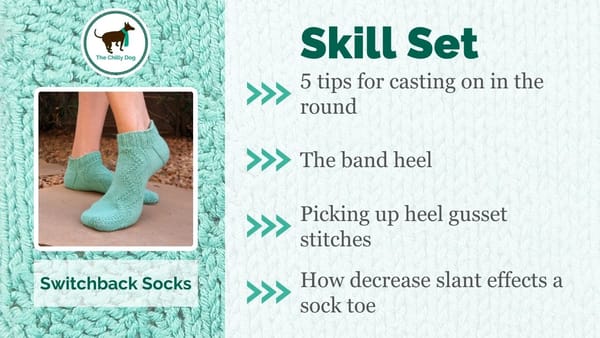 Switchback Socks Skill Set