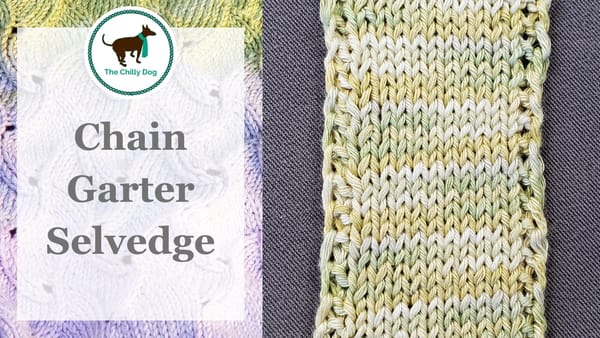 Chain-Garter Selvedge
