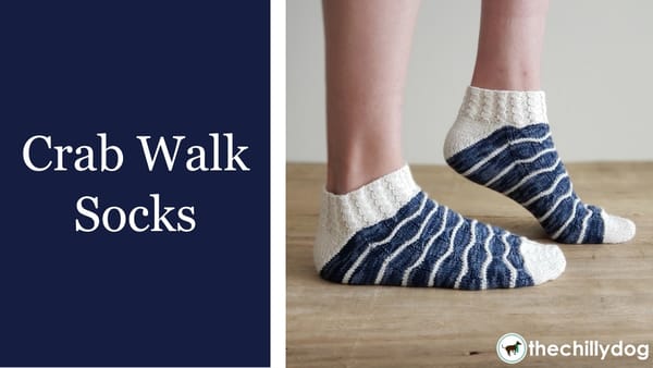 Crab Walk Socks