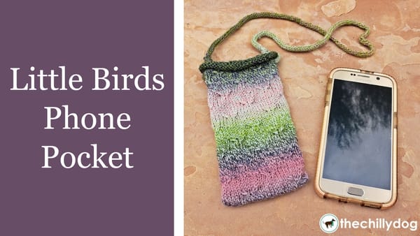 Little Birds Phone Pocket