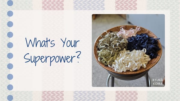 What's Your Superpower?