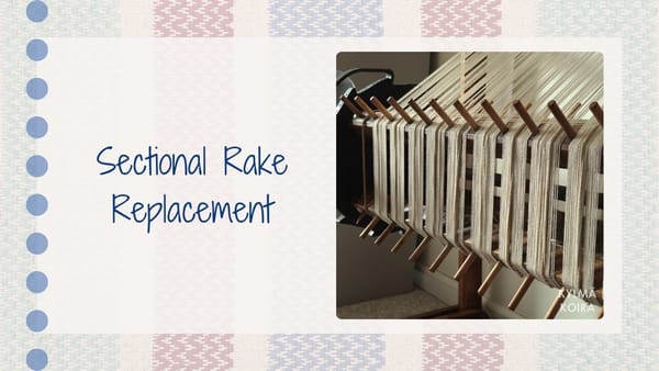 Loom Restoration | Part 1