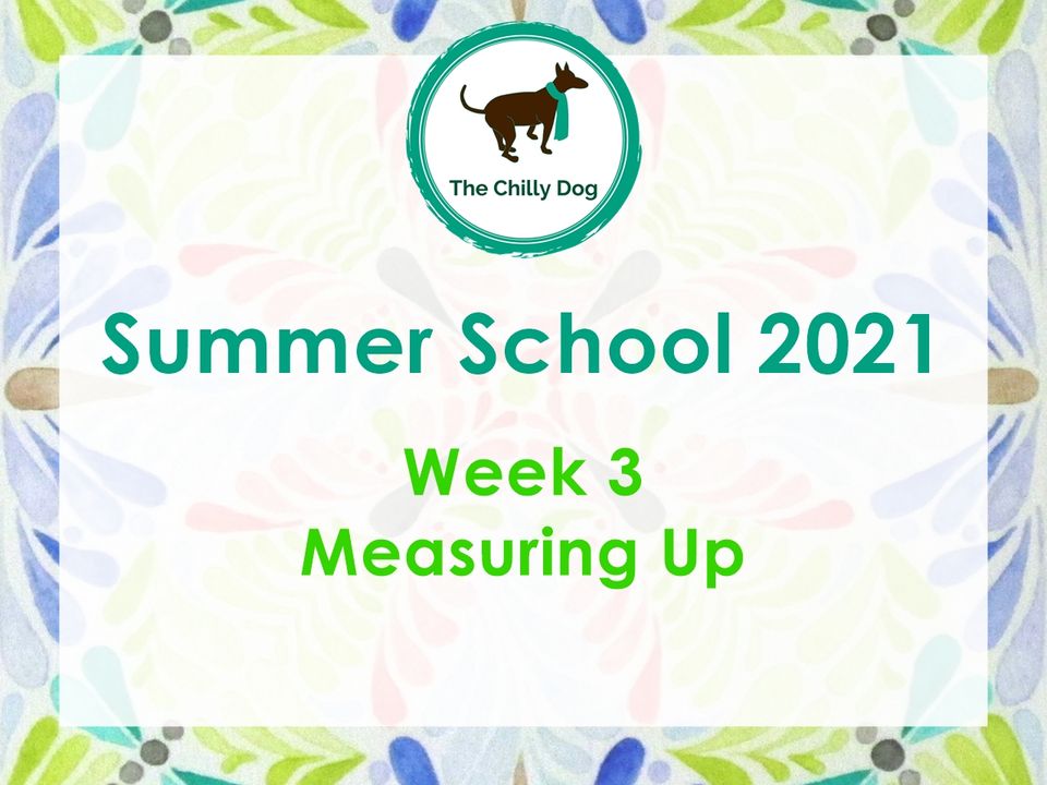 Summer School 2021: Week 3