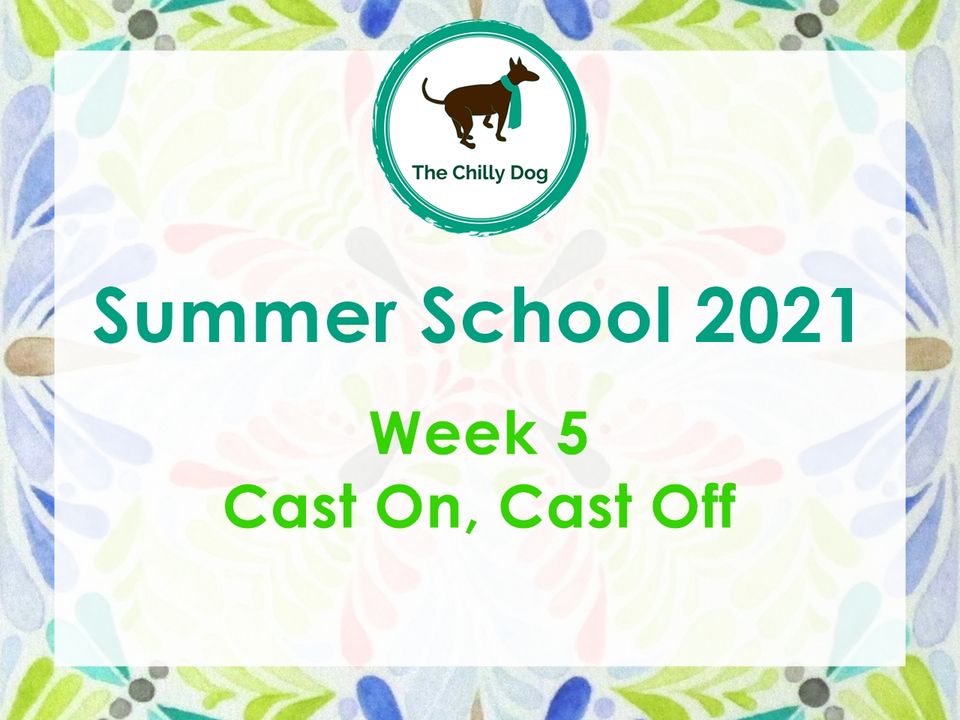 Summer School 2021: Week 5