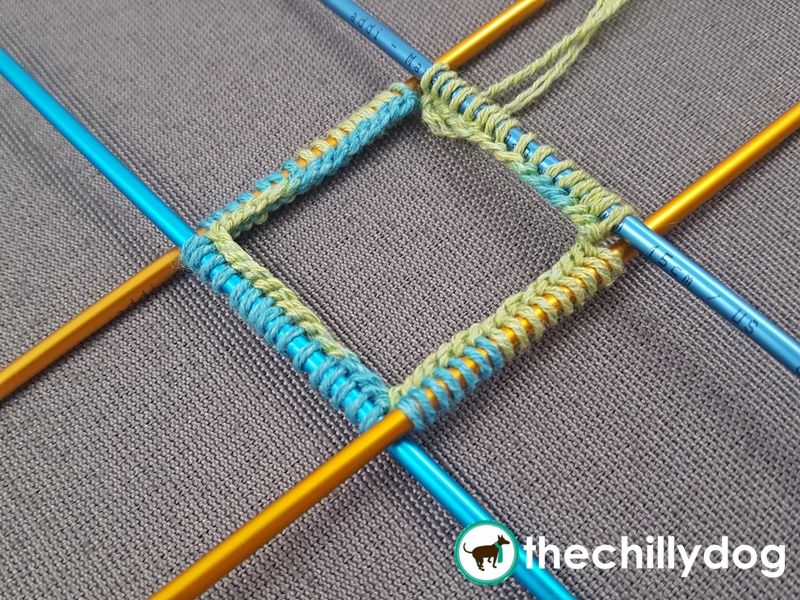 Making sure your stitches aren't twisted and more.