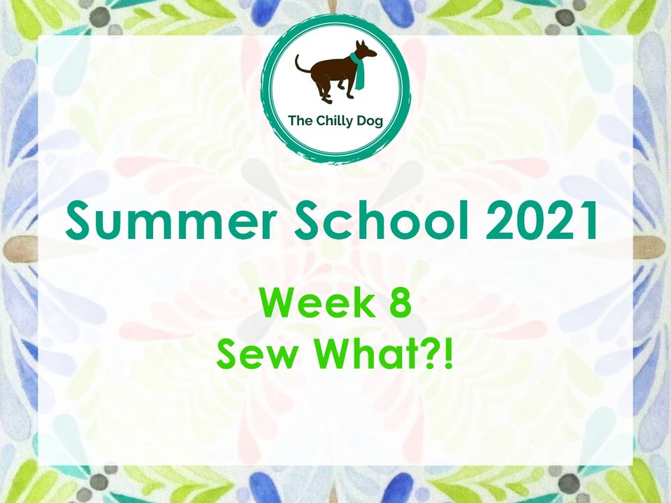 Summer School 2021: Week 8