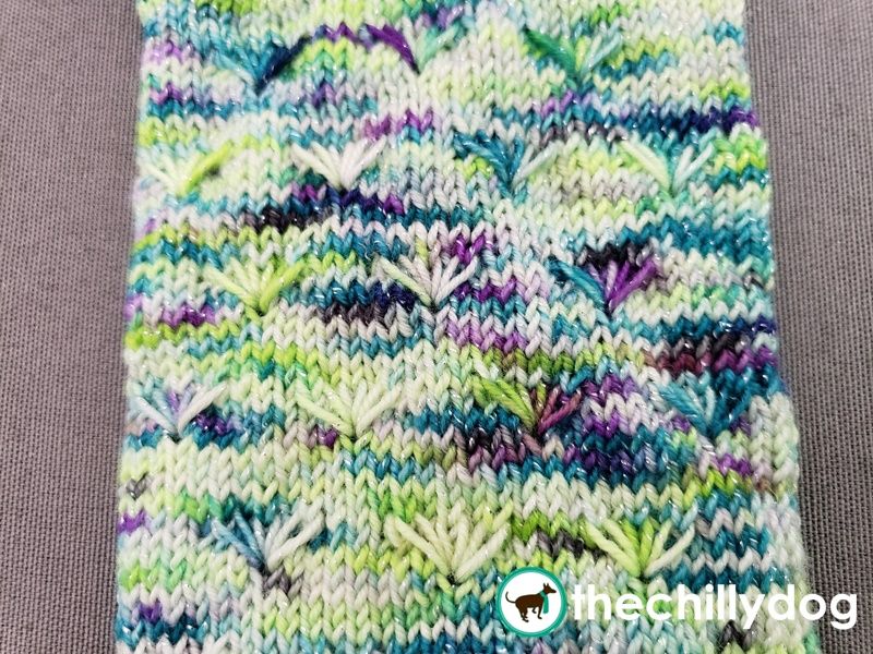 Ornamental Daisy Stitch