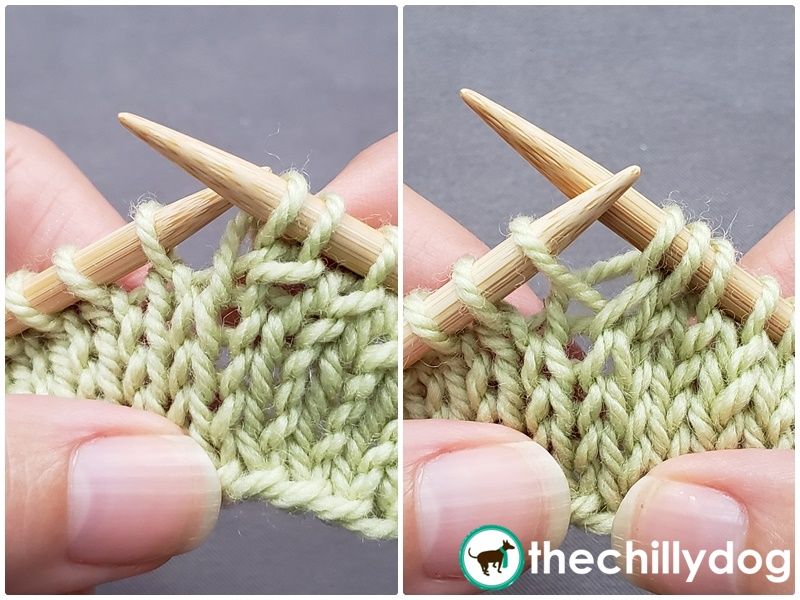 Knit Inc Sampler Squares: Lesson 2