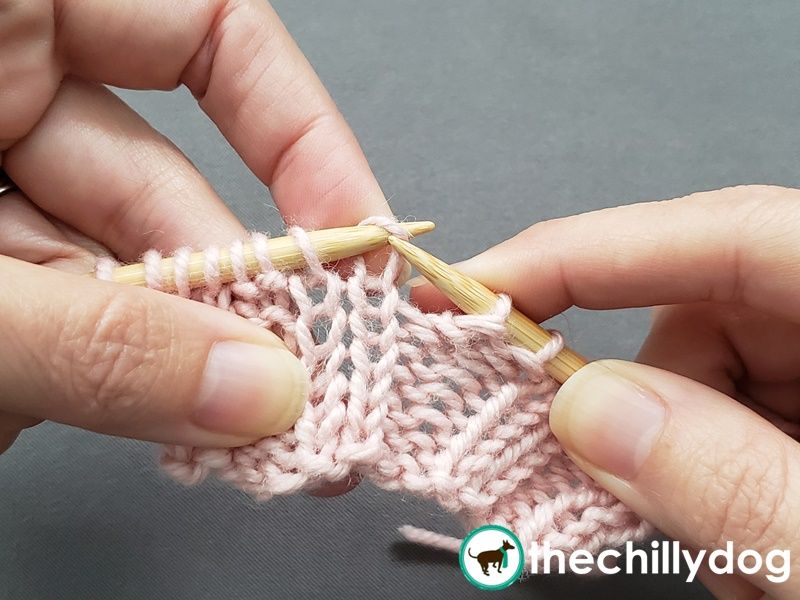 Knitting Stitch Leg Terminology