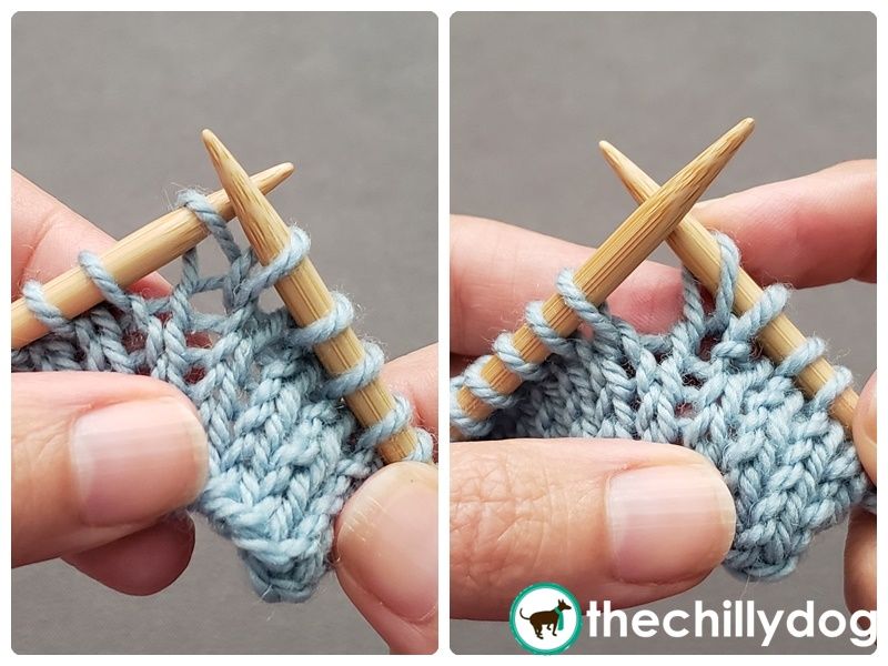 Knit Inc Sampler Squares: Lesson 3