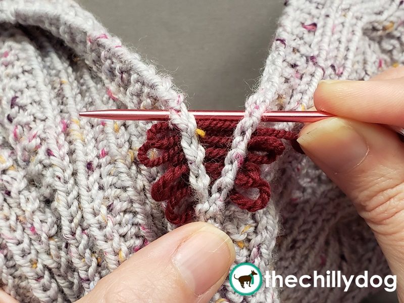 Seaming Knits with Mattress Stitch